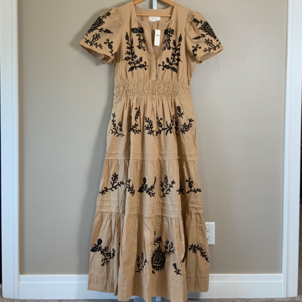 Embroidered Somerset Dress - Picture 5 of 16